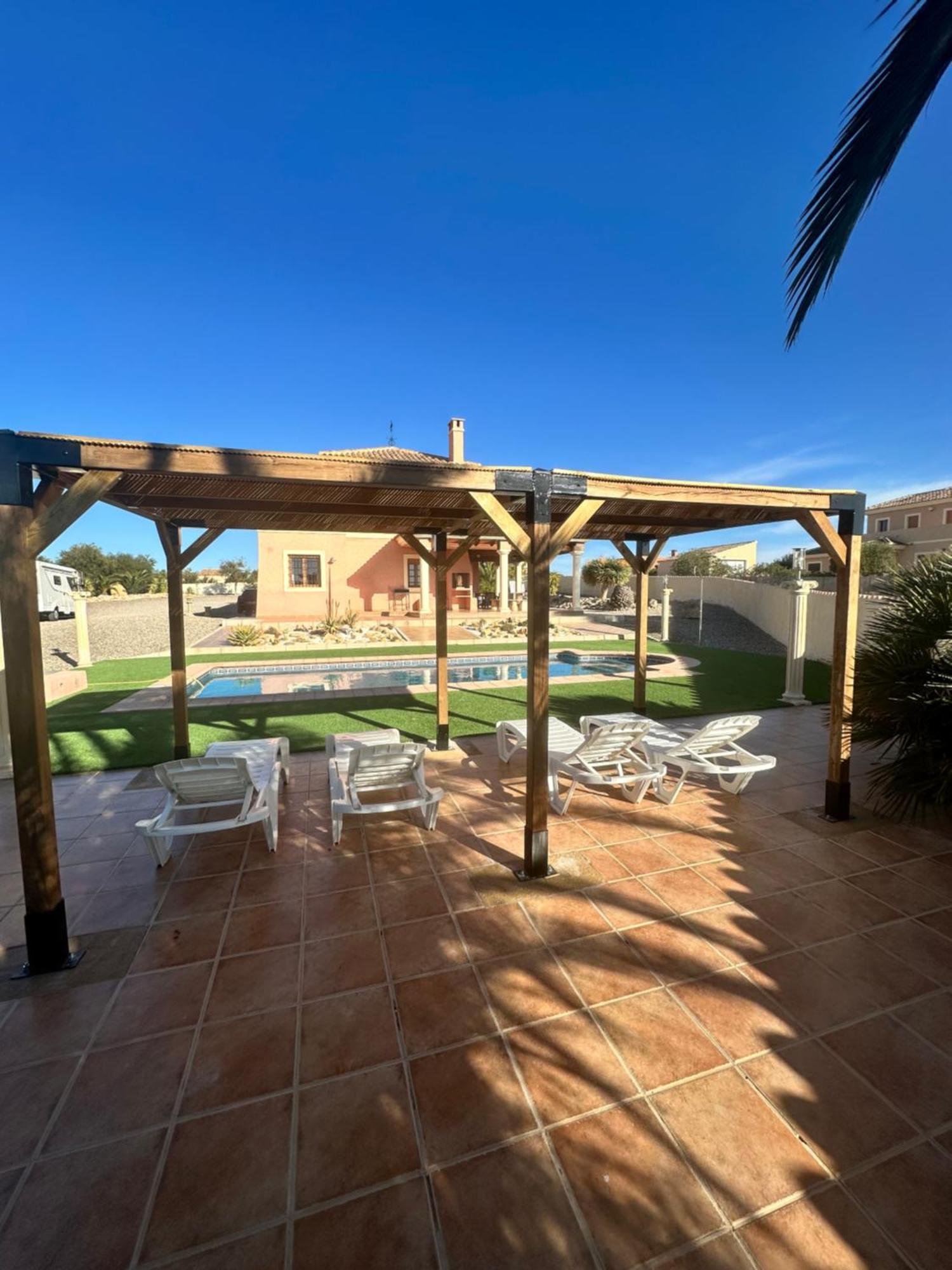 Villa Aljambra Albox Exterior photo